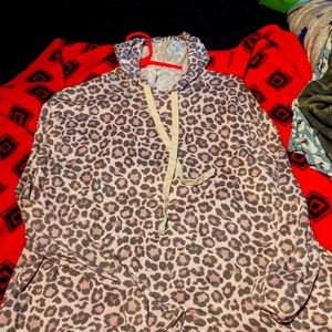 Cheetah hoodie